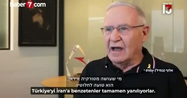 İsrail kanalı Gazze den yayın yaptı, çıldırdılar: Türkiye yi durdurun!