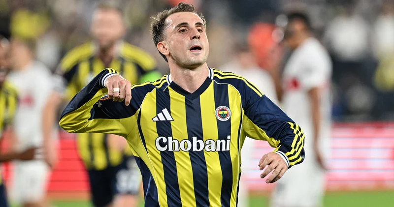 Kerem Aktürkoğlu: Önemli olan kazanmak! Fenerbahçe Haberleri