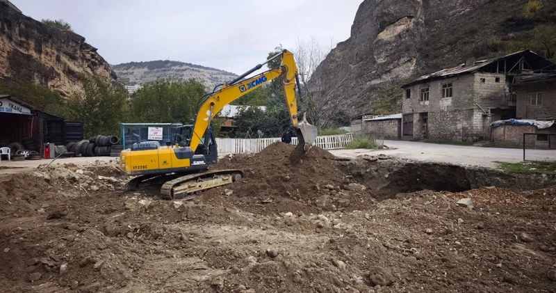 Artvin de 3 gün süren 3 ton altın heyecan!