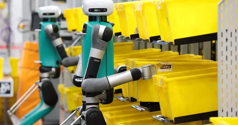 Bugün yarın derken dünyanın en büyük şirketi robotlara emanet Sözcü Gazetesi