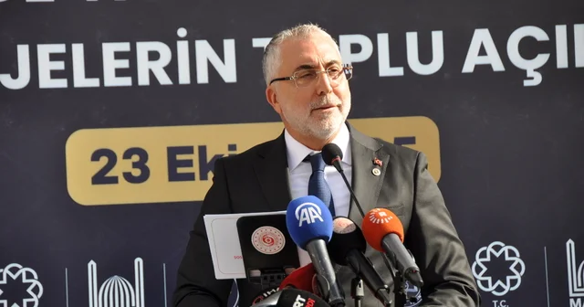 Bakan Işıkhan: AK Parti, 85 milyonun itimadını kazanmıştır Mardin Haberleri