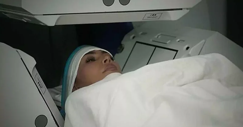 Kim Kardashian dan şaşırtan sağlık açıklaması: MR sonucu herkesi korkuttu