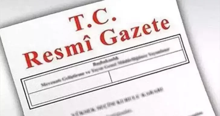 Su Kirliliği Kontrolü Yönetmeliği nde değişiklik