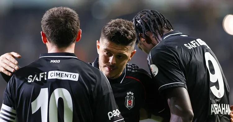 Beşiktaş, çarşamba sendromunu yendi!