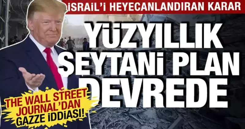 İsrail bölgeden ayrılmak istemiyor! ABD, Gazze yi ikiye bölme planı hazırlığına girdi