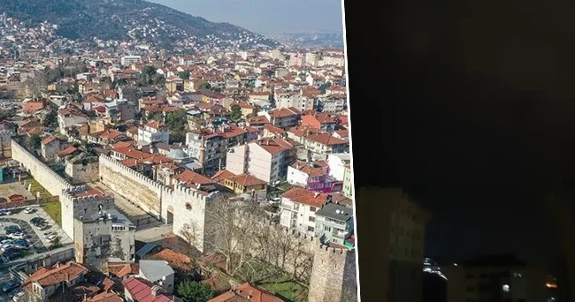 Bursa da gece duyulan seslerin gizemi çözüldü: Dolu yağışını engellemek için kullanılıyor