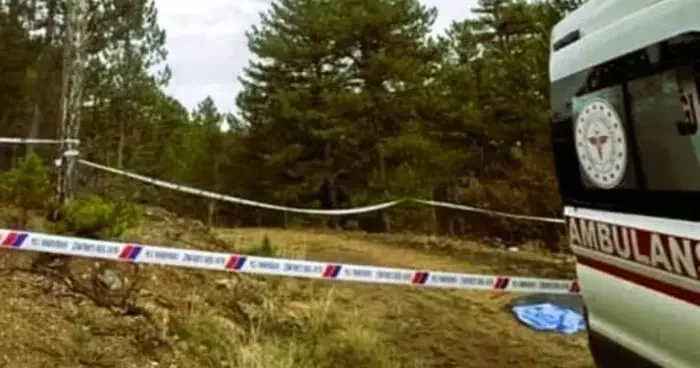 Çıntar toplamak için gittiği ormanda ölü olarak bulundu