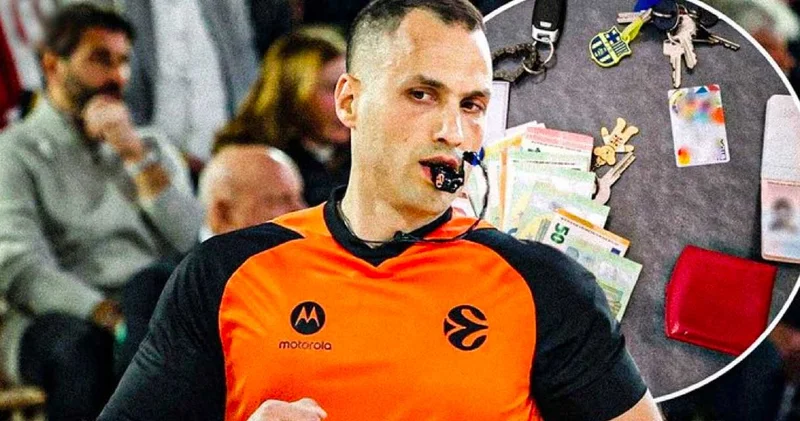 Dünyaca ünlü hakemin evinde külçe külçe altın çıktı