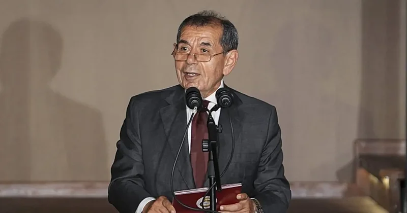 Dursun Özbek: Devler Ligi hedefine arkadaşlarımla beraber yürüyoruz