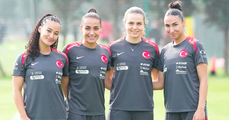 Kadın Milli futbol takımı küme düşmemek için sahaya çıkıyor