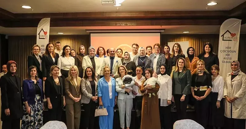 Antalya da bu yıl 43 çocuk, koruyucu ailelerin yanına yerleştirildi