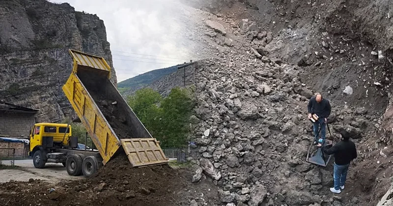 3 ton altın umuduyla 25 metre kazdılar! Bir ilçenin heyecanlı bekleyişi işte böyle sonuçlandı!
