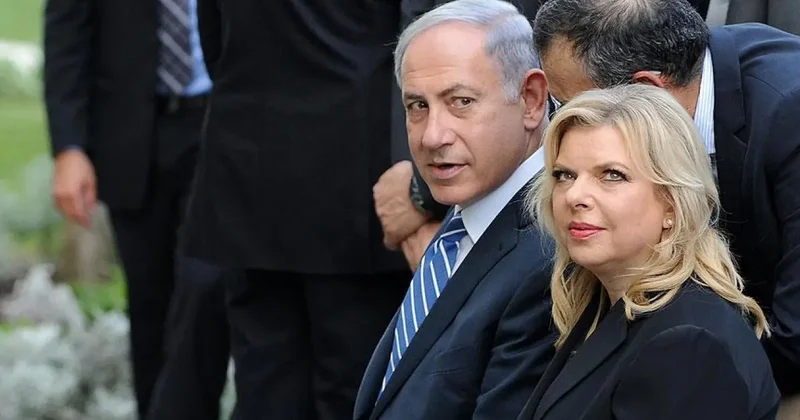 Netanyahu nun eşi af diledi! Bibi yolsuzluktan yargılanıyordu!