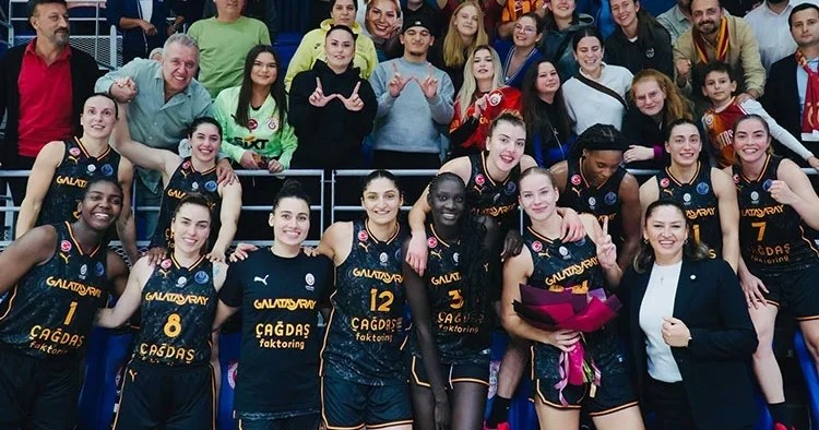 Galatasaray Çağdaş Faktoring liderliğini perçinledi!