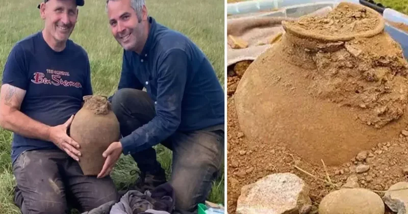 Hobi olarak yola çıktılar, ülkenin en büyük hazinesini buldular