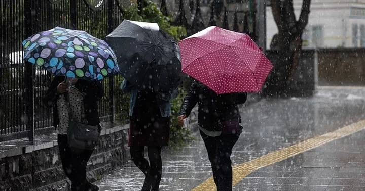 Meteoroloji den kuvvetli yağış uyarısı: 7 il için sarı kodlu alarm Uzman isim, İstanbul için tarih verdi... Dikkatli olunmalı