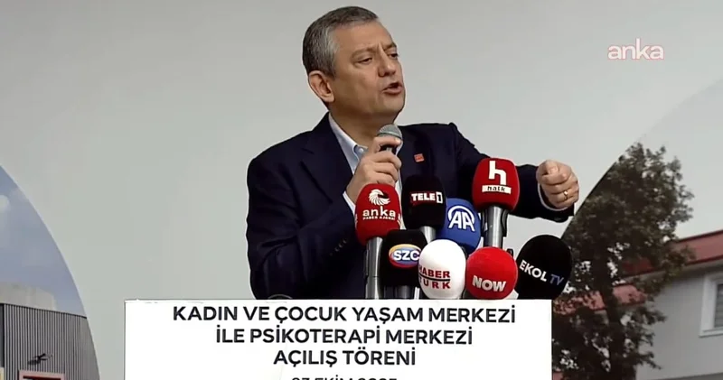 Özgür Özel den öz eleştiri! Hiç yeterli değil diyerek duyurdu