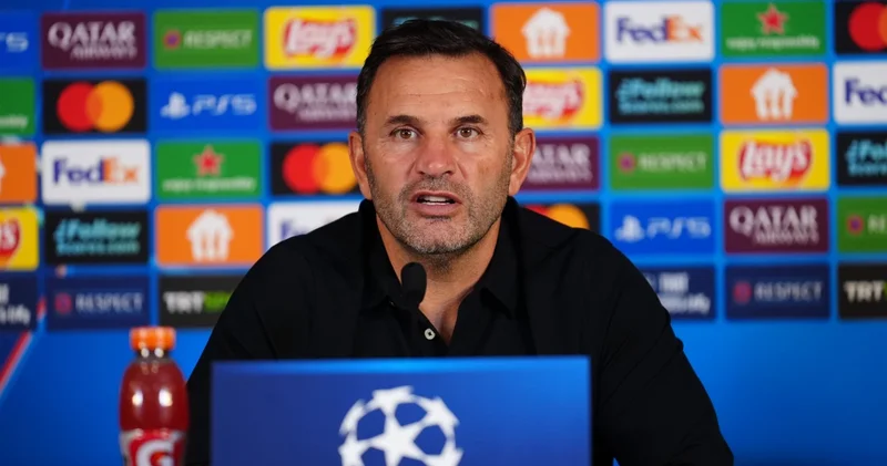 Galatasaray Teknik Direktörü Okan Buruk: Hedefimiz gidebildiğimiz yere kadar gitmek