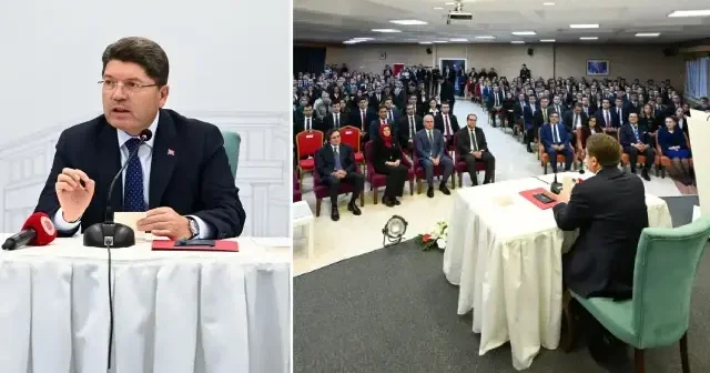 Adalet Bakanı Yılmaz Tunç hakim ve savcı yardımcılarıyla buluştu: Adaletin tecellisi yolunda Politika Haberleri