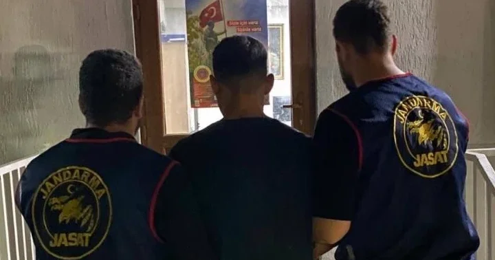Manisa da firari hükümlü, saklandığı bağ evinde yakalandı