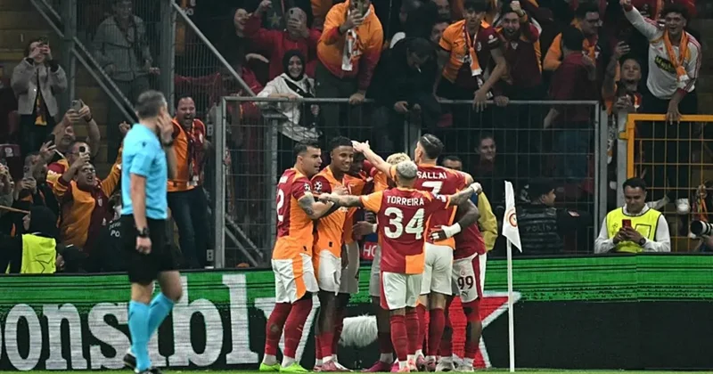 Galatasaray dan muhteşem zafer! Bodo/Glimt e şans tanımadı...