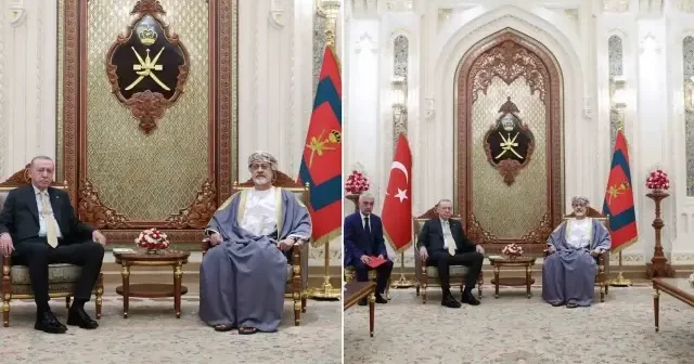 Cumhurbaşkanı Erdoğan dan kritik temaslar: Türkiye ile Umman arasında anlaşmalar imzalandı Politika Haberleri