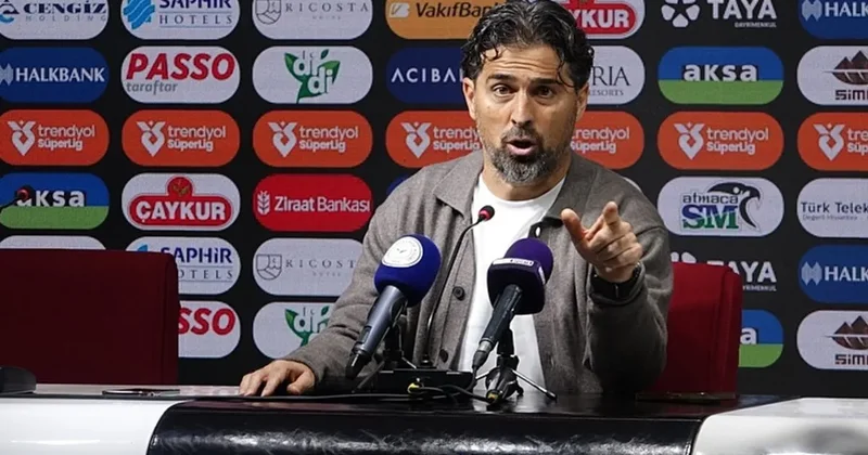 İlhan Palut: Beraberliği işaret eden bir oyundu