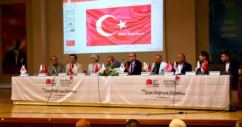 TMOK Fair Play Komisyonu’nun Üniversite Kervanı söyleşileri başlıyor