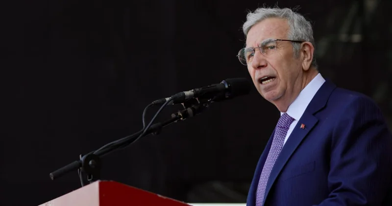 Son Dakika Mansur Yavaş a soruşturma izni verilmemiş! İsmail Saymaz gerçeği aktardı