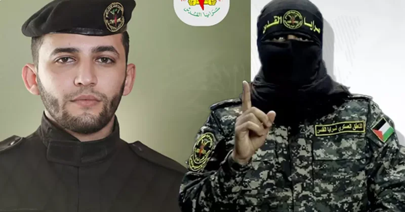Yüzü ilk kez kefiyesiz yayınlandı!Kudüs Tugayları sözcüsü Ebu Hamza nın şehadeti duyuruldu