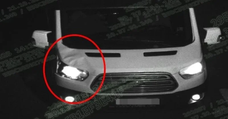 Bir kişi ölmüştü! Polis kırık fardan şüpheli sürücüyü buldu!