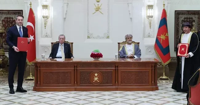 Türkiye ile Umman arasında dev anlaşma: İmzalar atıldı! Madencilikte yeni adım