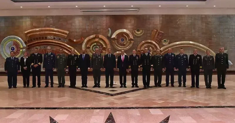 MSB: Türk ve Yunan heyetleri arasındaki toplantı olumlu bir havada gerçekleştirildi