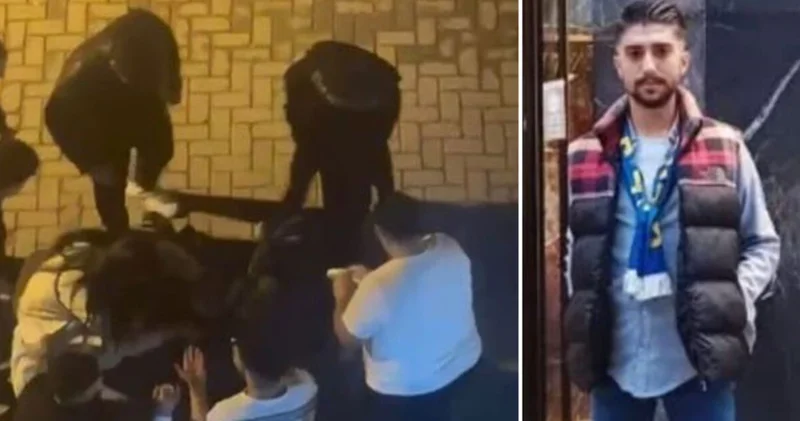 İki grup bıçaklarını çekti... Cinayet anı kamerada SON DAKİKA HABERİ Son dakika haberleri