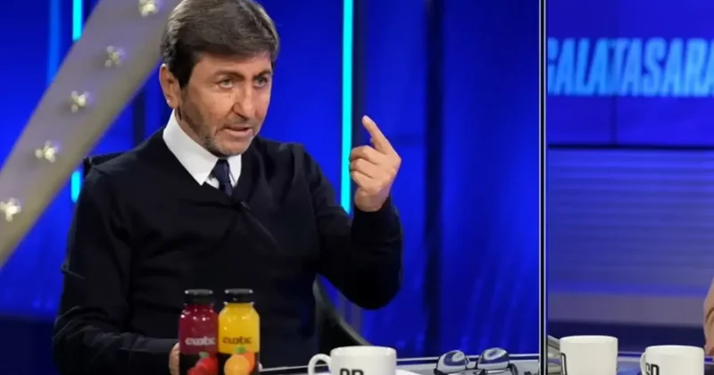 Rıdvan Dilmen, ilk yayınında G.Saraylı yıldıza methiyeler düzdü: Son 10 yılın en iyisi