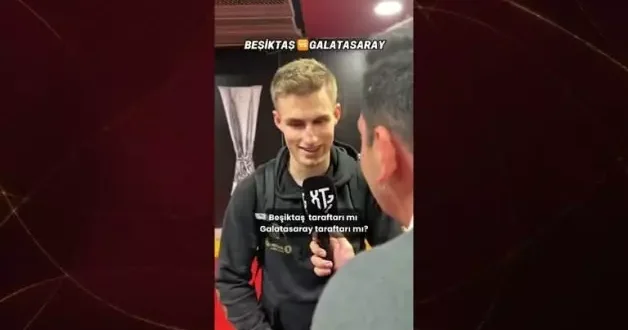 Bodo/Glimt oyuncusu Galatasaray maçı için Gürültü itirafı