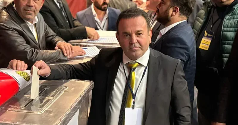 MKE Ankaragücü’nün yeni başkanı Muhammet Yaman oldu