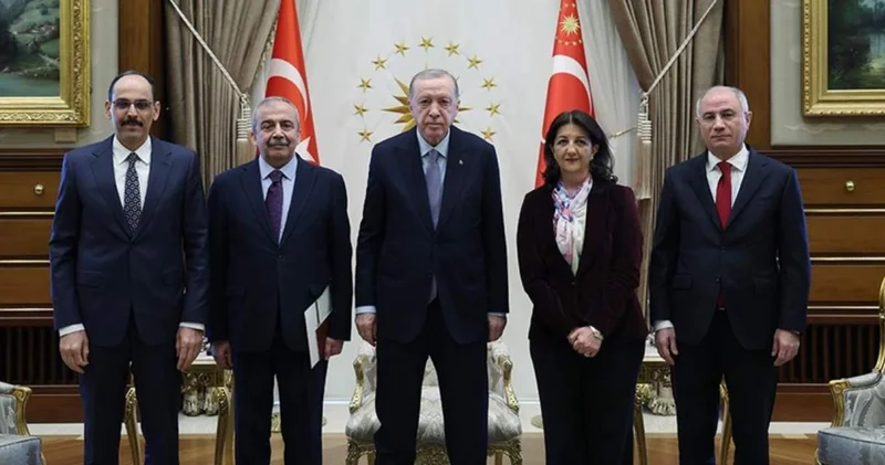 İmralı Heyeti 3. defa Erdoğan ile görüşecek