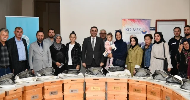 Başiskele de arıcılık kursiyerlerine malzeme desteği verildi Kocaeli Haberleri