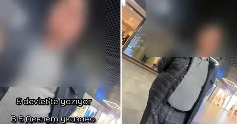 Yabancı kadını dakikalarca takip etti! Ama siz evlisiniz? sorusuna verdiği yanıt skandal