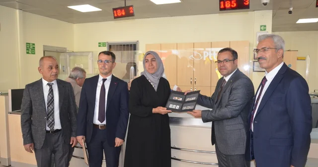 Kilis te PTT nin kuruluşunun 185. yıl dönümü kutlandı Kilis Haberleri