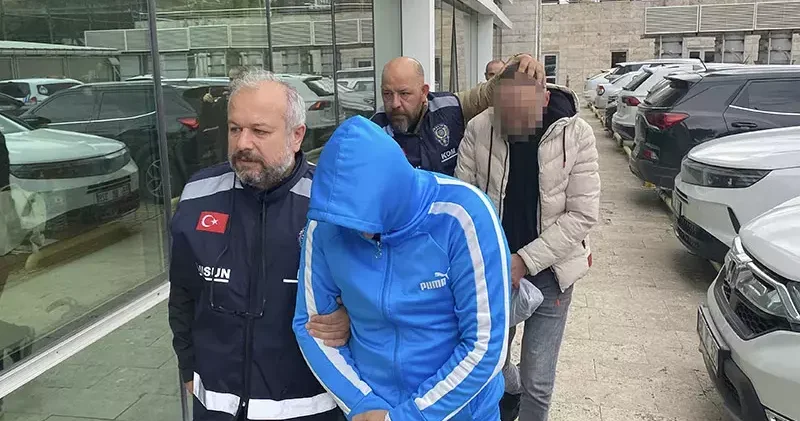 Samsun’da suç örgütüne yönelik operasyon; 3 gözaltı