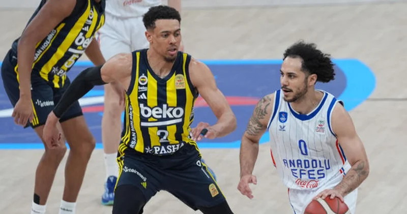 EuroLeague de Türk derbisi: Anadolu Efes Fenerbahçe Beko Basketbol Haberleri