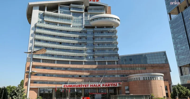CHP de kritik gün... Gözler yarına çevrildi Sözcü Gazetesi