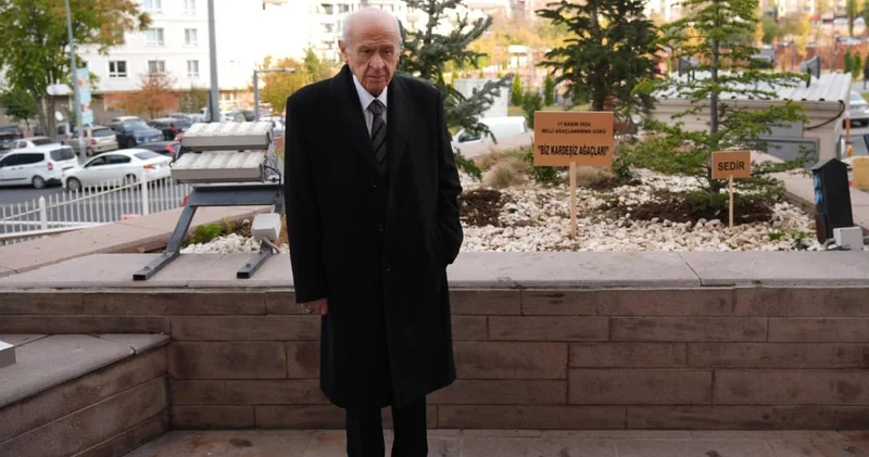 Bahçeli ilk defa açıkladı! Öcalan a neden Kurucu önder dedi?