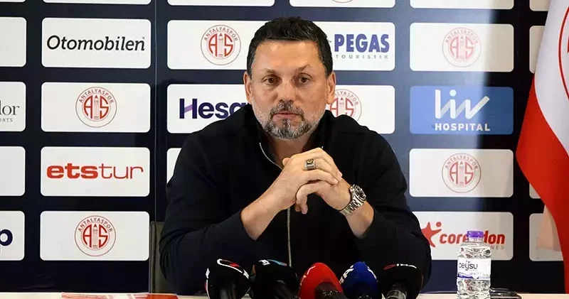 Erol Bulut: 3 günde 1 maç olduğunda Federasyondan izin istiyoruz yine kazanamıyoruz !.