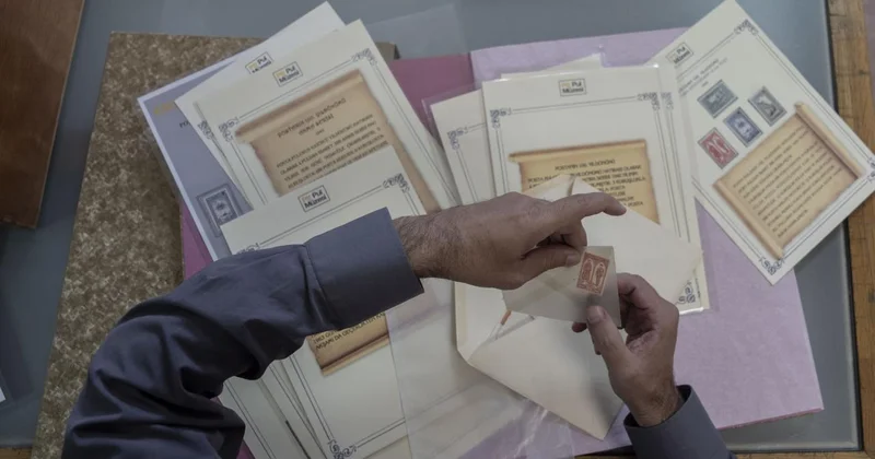 Tarihi pullar PTT Pul Müzesi nde koruma altında