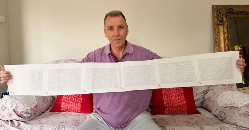 İsmini söylemek 20 dakikada sürüyor! Nikah memuru bile adını kasetten dinletti Sözcü Gazetesi