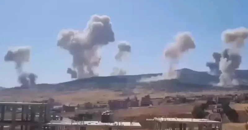 İsrail ordusu ateşkese rağmen Lübnan a bomba yağdırdı