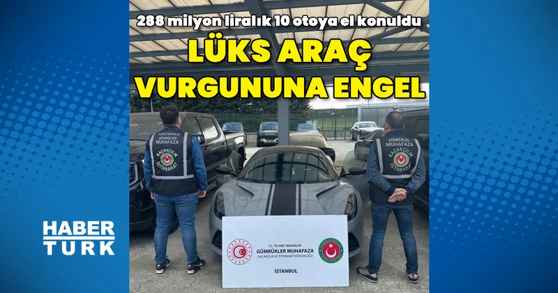 Lüks araç vurgununa engel Otomobil Haberleri